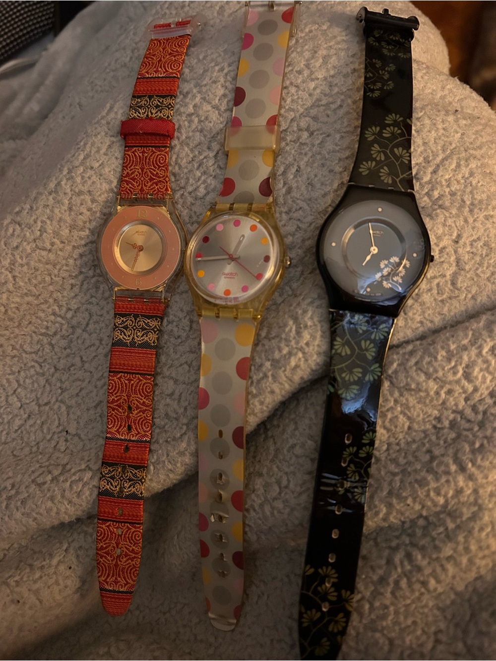 Ladies vintage Swatch watch lot